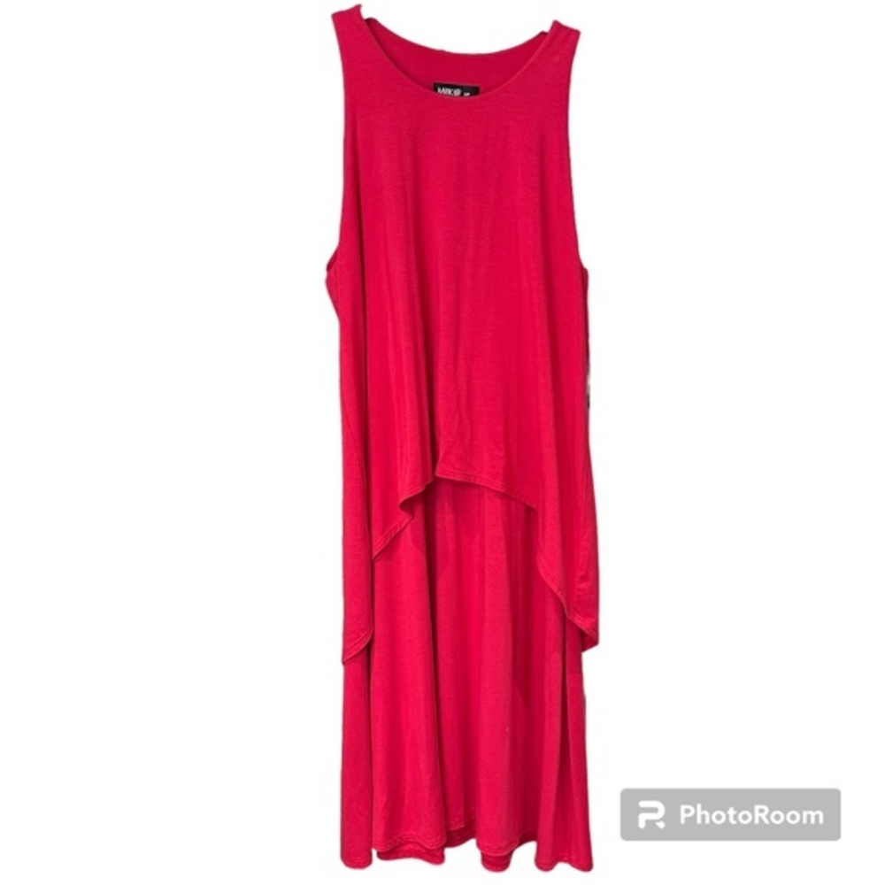 MiiK‎ Aurora 703 flowy raspberry dress size small brand new with tag